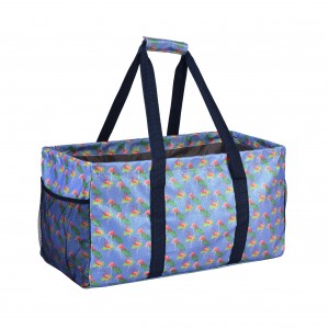 Trust-U Travel Clothing Storage Bag Waterproof Gym Bag Supermarket Shopping Bag Portable Large Tote Bag