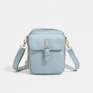 កាបូបស្មា TRUST-U PU, កាបូបផ្ញើសារ unisex, កាបូបផ្ទុកទាន់សម័យ, កាបូប crossbody ធម្មតា, កាបូបទូរស័ព្ទ, កាក់និងកាត។