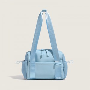 TRUST-U Кездейсоқ спорттық фитнес сөмкесі, трансшекаралық үлкен сыйымдылығы бар көп функционалды туристік иық сөмкесі, су өткізбейтін сөмке