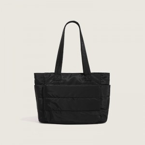 TRUST-U Νέα τσάντα tote, τσάντα ώμου, γυναικεία τσάντα για ταξίδια στην παραλία, μαλακή, ελαφριά, αφράτη τσάντα tote