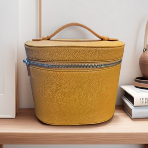 Mála leithris uiscedhíonach nua uigeach TRUST-U, mála stórála cosmaidí taistil íostach dopamine PU móracmhainne