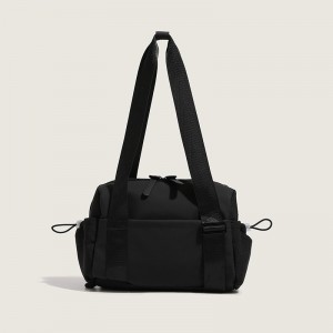 TRUST-U Кездейсоқ спорттық фитнес сөмкесі, трансшекаралық үлкен сыйымдылығы бар көп функционалды туристік иық сөмкесі, су өткізбейтін сөмке