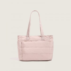 TRUST-U Νέα τσάντα tote, τσάντα ώμου, γυναικεία τσάντα για ταξίδια στην παραλία, μαλακή, ελαφριά, αφράτη τσάντα tote