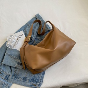 TRUST-U កាបូបស្ពាយម៉ាក PU គុណភាពខ្ពស់ ងាយស្រួលប្រើ និងសាកសមសម្រាប់ការធ្វើដំណើរ ជាមួយនឹងខ្សែស្មាធំទូលាយ