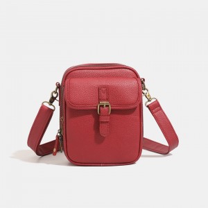 កាបូបស្មា TRUST-U PU, កាបូបផ្ញើសារ unisex, កាបូបផ្ទុកទាន់សម័យ, កាបូប crossbody ធម្មតា, កាបូបទូរស័ព្ទ, កាក់និងកាត។