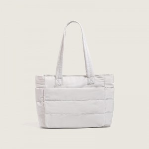 TRUST-U Νέα τσάντα tote, τσάντα ώμου, γυναικεία τσάντα για ταξίδια στην παραλία, μαλακή, ελαφριά, αφράτη τσάντα tote