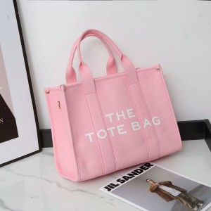 TRUST-U High-end retro letter tote bag, Korean style, niche handbag, Korean shoulder/crossbody bag