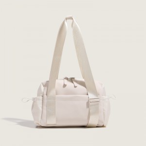 TRUST-U Кездейсоқ спорттық фитнес сөмкесі, трансшекаралық үлкен сыйымдылығы бар көп функционалды туристік иық сөмкесі, су өткізбейтін сөмке