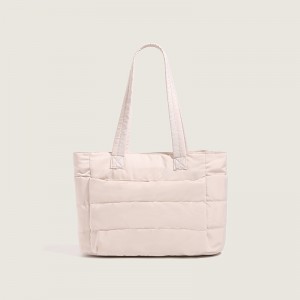 TRUST-U Νέα τσάντα tote, τσάντα ώμου, γυναικεία τσάντα για ταξίδια στην παραλία, μαλακή, ελαφριά, αφράτη τσάντα tote