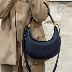 TRUST-U Autumn/Winter Women’s Handbag Pine Moon Series Medium Crescent Moon Bag Women’s Handbag Niche Design Crescent Moon Bag Underarm Bag Shoulder Crossbody Bag