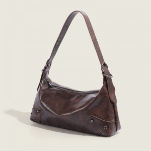 TRUST-U Niche design new women’s handbag, autumn/winter Meridian underarm bag, stylish and versatile single shoulder/crossbody bag