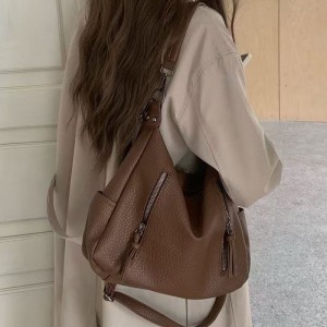 TRUST-U Retro New Trendy Tote Bag, Shoulder Bag, Korean Style, Niche Size, Large Capacity, Handbag/Crossbody Bag for Commuters, Women