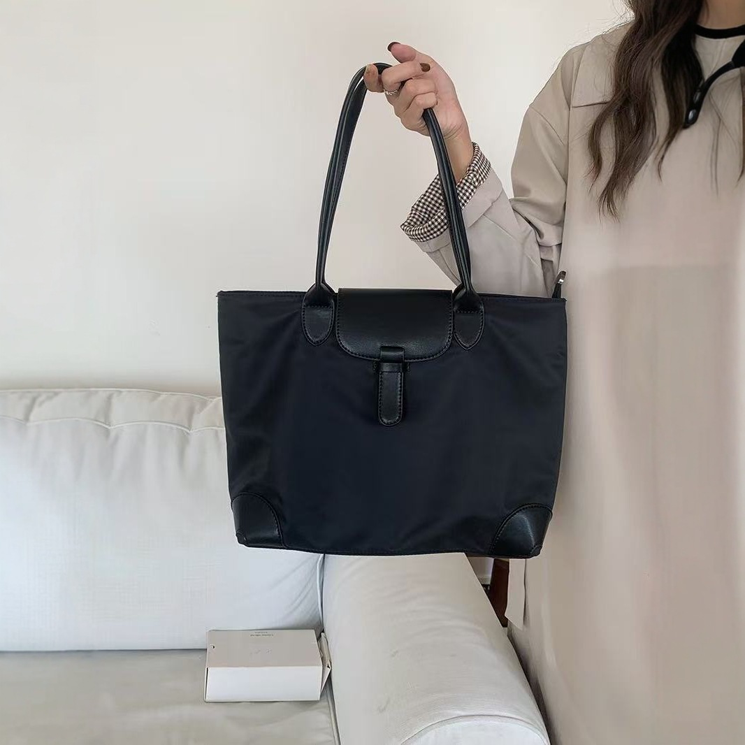 TRUST-U Novstila ŝultrosako, naveda sako, studenta sako, klasa sako, multflanka nilona ŝtofsako