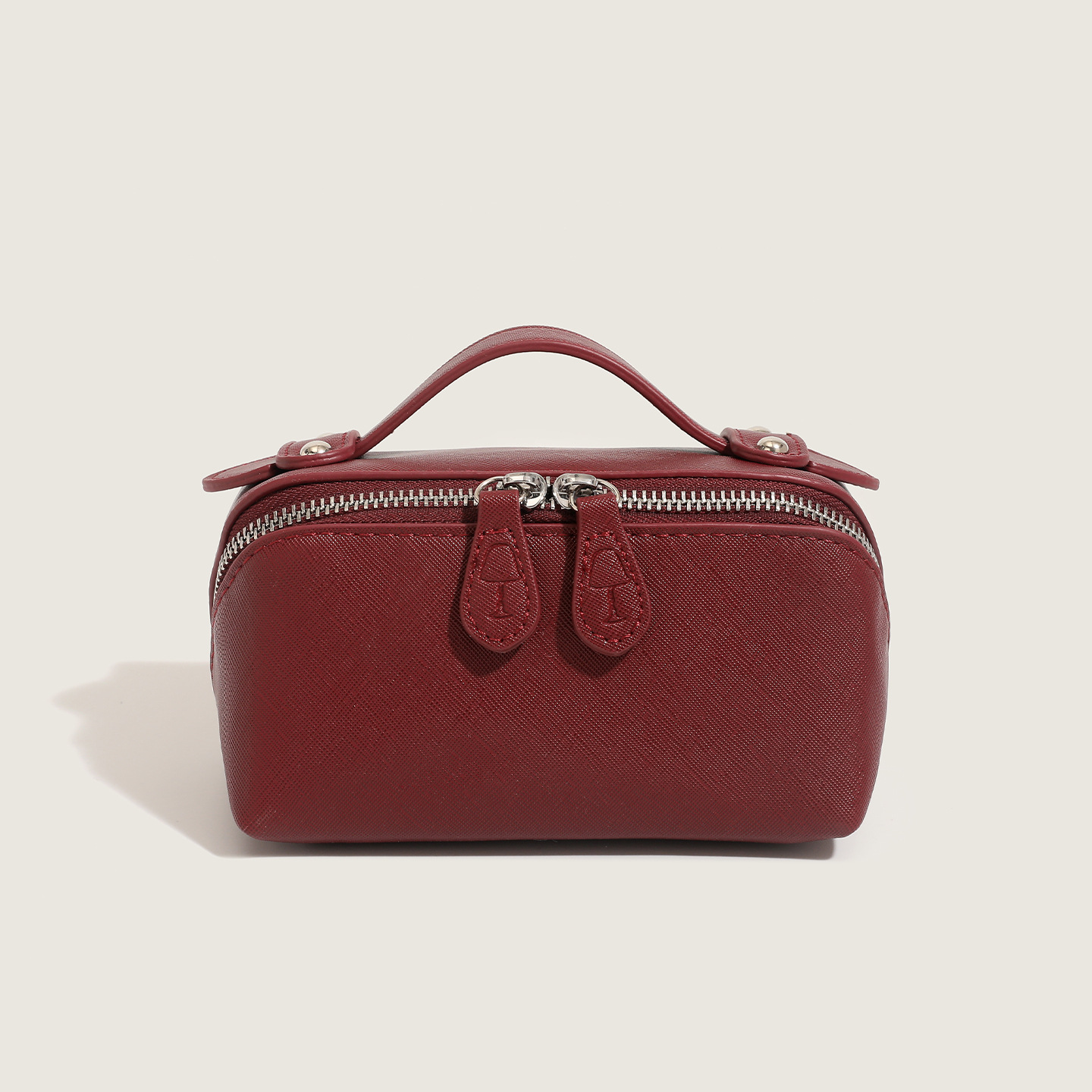 TRUST-U PU fata mini jakar kayan kwalliya, jakar kayan wanka ta kyauta, jakar kwalliyar tafiye-tafiye da jakar ajiya