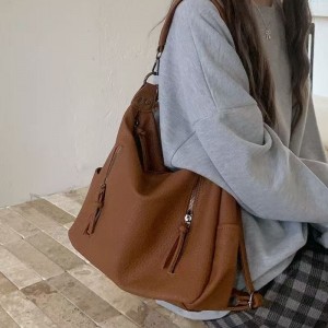 ട്രസ്റ്റ്-യു റെട്രോ പുതിയ ട്രെൻഡി ടോട്ട് ബാഗ്, ഷോൾഡർ ബാഗ്, കൊറിയൻ സ്റ്റൈൽ, നിച് സൈസ്, വലിയ കപ്പാസിറ്റി, യാത്രക്കാർക്കുള്ള ഹാൻഡ്ബാഗ്/ക്രോസ്ബോഡി ബാഗ്, സ്ത്രീകൾ