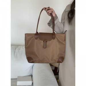 TRUST-U Geantă de umăr în stil nou, geantă pentru navetiști, geantă pentru studenți, geantă pentru școală, geantă tote versatilă din nailon