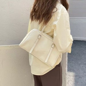 ട്രസ്റ്റ്-യു യുണീക്ക് കാഷ്വൽ ഷോൾഡർ ബാഗ്, കൊറിയൻ സ്റ്റൈൽ, ലെതർ ബെൽറ്റ് ബാഗ്, സ്ത്രീകൾക്കുള്ള പുതിയ വൈവിധ്യമാർന്ന കമ്മ്യൂട്ടർ ബാഗ്