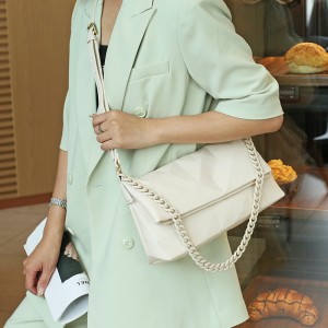 TRUST-U نئون اسٽائلش ۽ ورسٽائل نيچ ڊيزائن چين ڊائمنڊ پيٽرن ڪلهي وارو بيگ/ڪراس باڊي/انڊر آرم بيگ