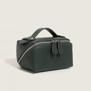 Poca beag maise-gnùise leathair PU TRUST-U, poca toileat àrd-inbhe, poca maise-gnùise càirdeil do shiubhal agus poca stòraidh