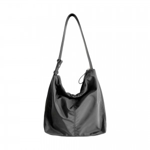 TRUST-U Casual commuting nylon shoulder bag, large capacity, versatile crossbody bag, durable college student tote bag