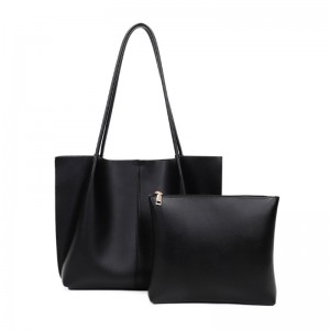 TRUST-U Stylish, versatile, large-capacity, pleated mother-daughter tote bag with a sophisticated retro minimalist design, perfect for commuting.
