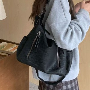 ട്രസ്റ്റ്-യു റെട്രോ പുതിയ ട്രെൻഡി ടോട്ട് ബാഗ്, ഷോൾഡർ ബാഗ്, കൊറിയൻ സ്റ്റൈൽ, നിച് സൈസ്, വലിയ കപ്പാസിറ്റി, യാത്രക്കാർക്കുള്ള ഹാൻഡ്ബാഗ്/ക്രോസ്ബോഡി ബാഗ്, സ്ത്രീകൾ