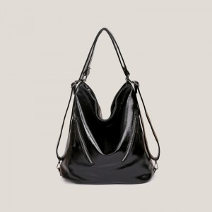 TRUST-U ಹೈ-ಎಂಡ್ ಸಿಲ್ವರ್ ಟೋಟ್ ಬ್ಯಾಗ್, 2025, ದೊಡ್ಡ ಸಾಮರ್ಥ್ಯ, ಮಹಿಳೆಯರ ಪ್ರಯಾಣಕ್ಕಾಗಿ ಬಹುಮುಖ ಬೆಳ್ಳಿ ಕೈಚೀಲ