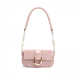 TRUST-U New 2025 style quilted underarm bag, high-end niche chain shoulder bag, fashionable and elegant small square bag