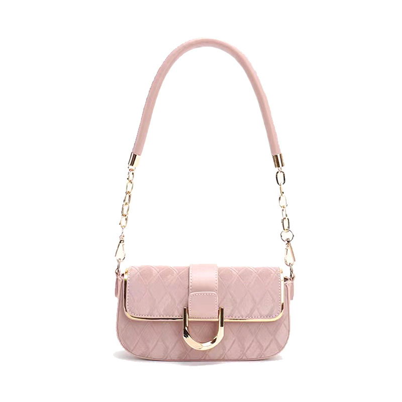 TRUST-U Täze 2025 stilindäki ýorgan-düşek halta, ýokary derejeli zynjyr egin sumkasy, moda we owadan kiçi inedördül halta