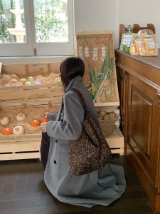 TRUST-U Autumn/Winter Tote Bag, Retro Leopard Print, Fashionable Women’s Bag, Crossbody/Shoulder Bag, Large Capacity, New Style, Underarm Bag