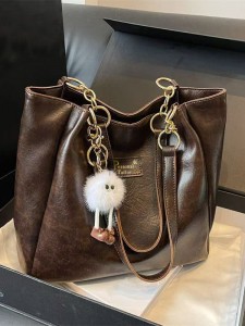 TRUST-U កាបូបដៃនារីទាន់សម័យ/រដូវរងាថ្មី សមត្ថភាពធំ កាបូបស្ពាយ កាបូបដៃ កាបូប crossbody សមរម្យសម្រាប់ការធ្វើដំណើរ