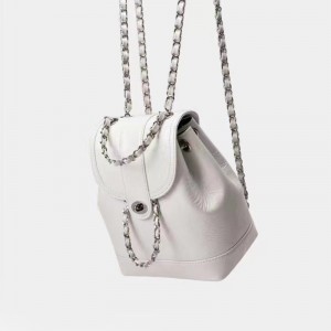 TRUST-U Korean niche Chanel-style chain backpack, versatile for students and commuters