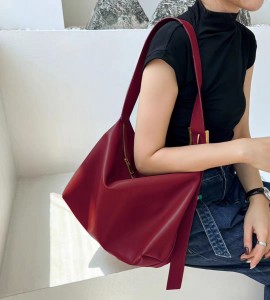 TRUST-U New high-end, large-capacity, convenient shoulder/underarm bag/tote bag for commuting