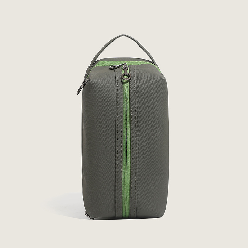 TRUST-U Sabuwar ƙaramin jakar murabba'i mai hana ruwa, busassun busassun buhun ma'auni, mai aiki iri-iri iri-iri da kayan wanka na PVC da jakar kayan kwalliya.