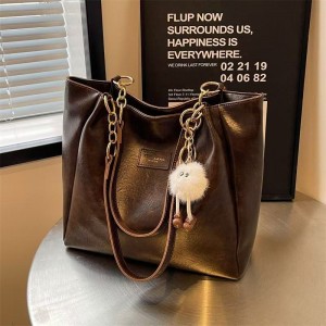 TRUST-U កាបូបដៃនារីទាន់សម័យ/រដូវរងាថ្មី សមត្ថភាពធំ កាបូបស្ពាយ កាបូបដៃ កាបូប crossbody សមរម្យសម្រាប់ការធ្វើដំណើរ