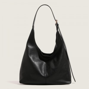 TRUST-U Sabuwar babban ƙarfin mata na retro m launi PU mai rubutu iri-iri na jaka don aiki da tafiya, jakar ƙarƙashin hannu