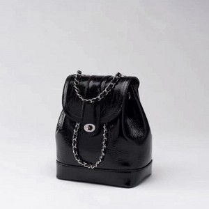 TRUST-U Korean niche Chanel-style chain backpack, versatile for students and commuters