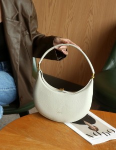 TRUST-U Autumn/Winter Women’s Handbag Pine Moon Series Medium Crescent Moon Bag Women’s Handbag Niche Design Crescent Moon Bag Underarm Bag Shoulder Crossbody Bag