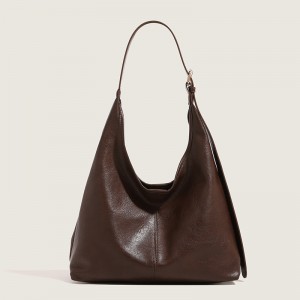 TRUST-U Sabuwar babban ƙarfin mata na retro m launi PU mai rubutu iri-iri na jaka don aiki da tafiya, jakar ƙarƙashin hannu