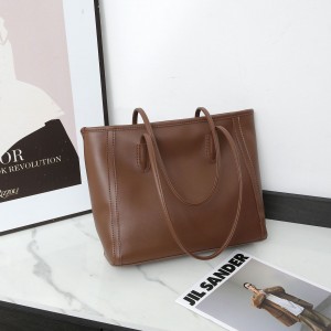 TRUST-U Geantă de umăr nouă, cu capacitate mare, stil coreean la modă, versatilă și la modă pentru femei, pentru naveta