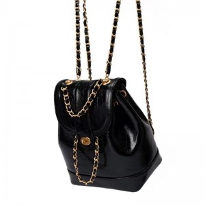 TRUST-U Korean niche Chanel-style chain backpack, versatile for students and commuters