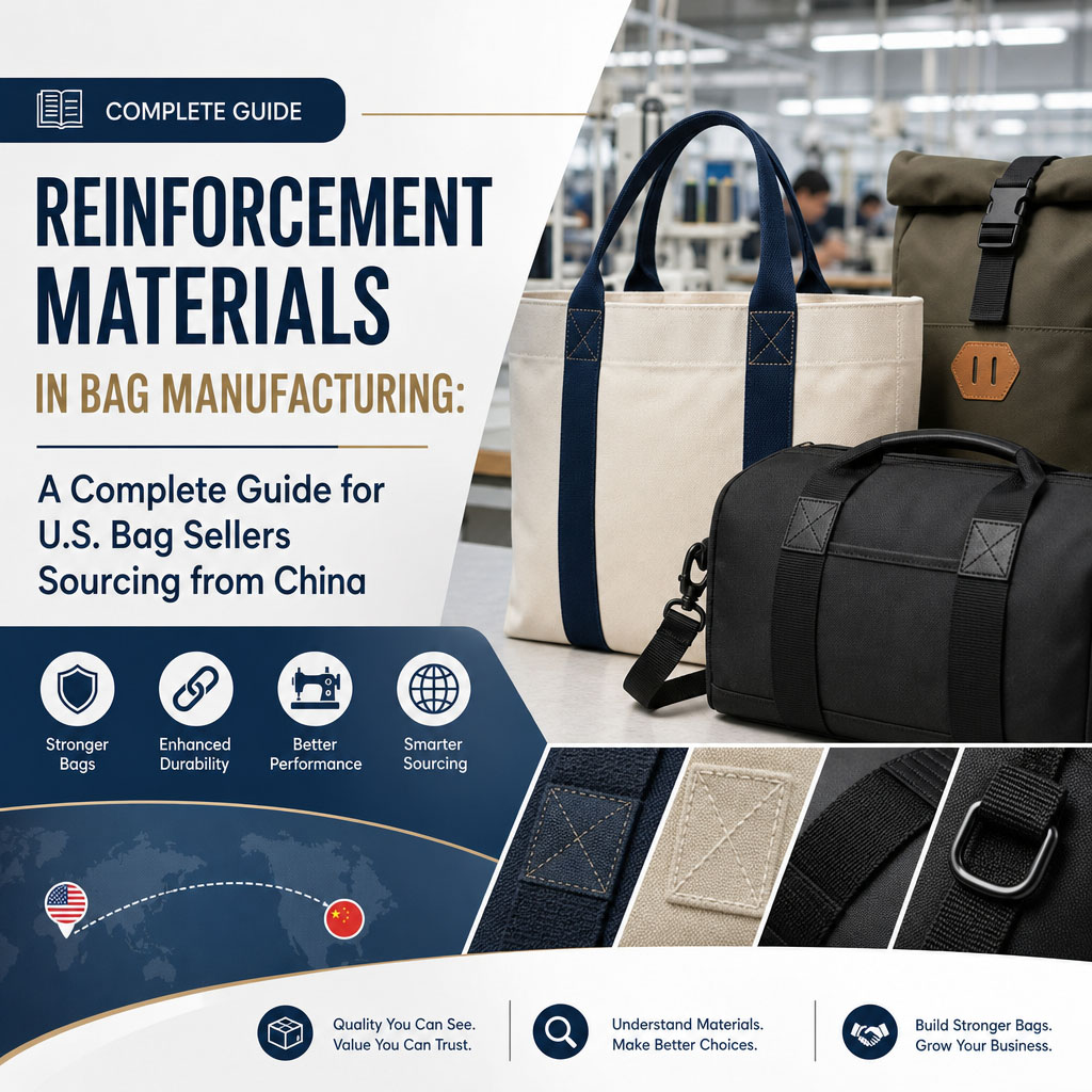 Reinforcement Materials in Bag Manufacturing: A Complete Guide for U.S. Bag Sellers Sourcing from China