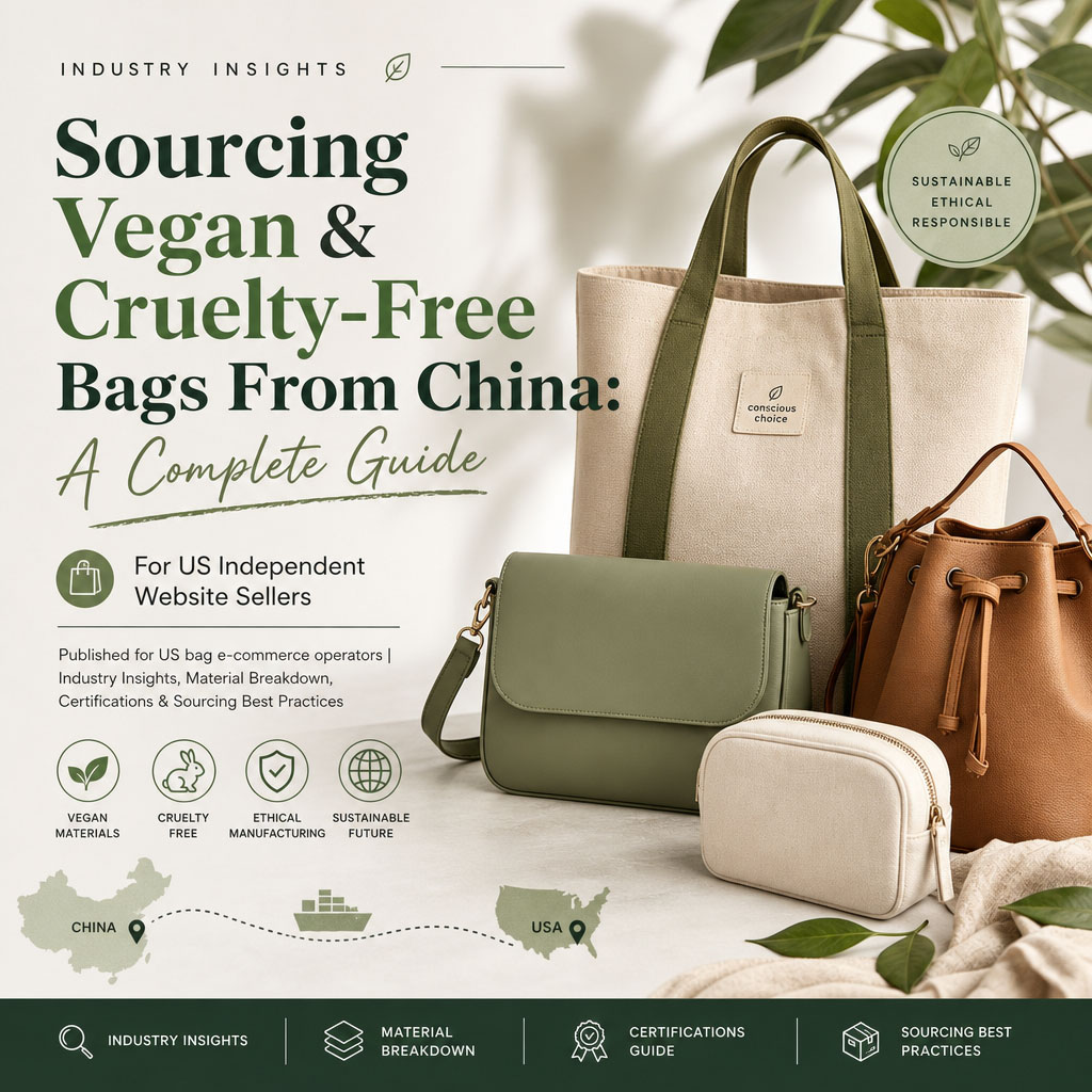 Sourcing Vegan & Cruelty‑Free Bags From China: A Complete Guide For US Independent Website Sellers