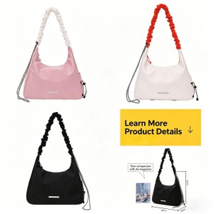 TRUST-U Fashionable and simple handbag with wet and dry separation, can hold yoga mat, fitness bag, fashionable and versatile commuting travel bag