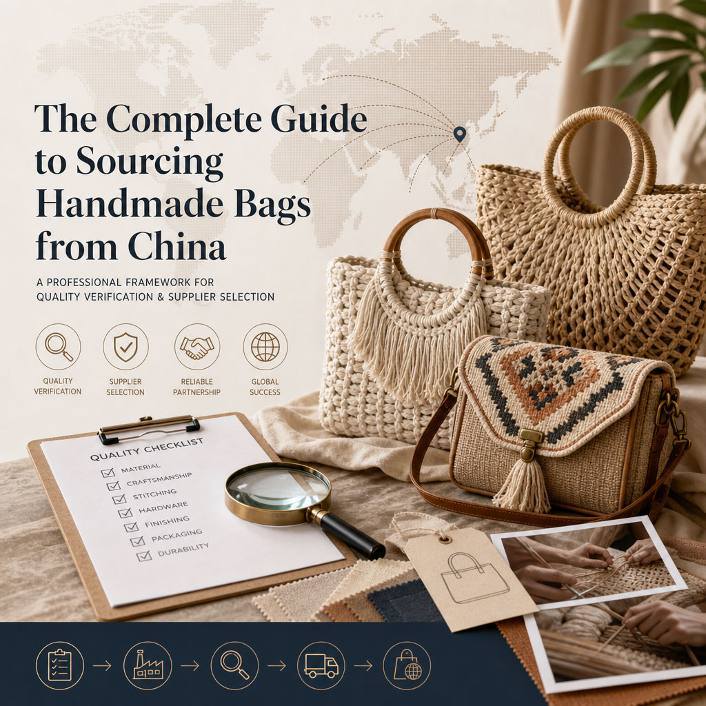The Complete Guide to Sourcing Artisanal Bags from China: A Professional Framework for Quality Verification and Supplier Selection