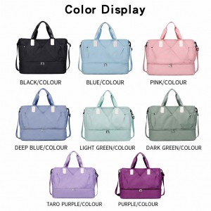 Trust-U New Fashion Travel Bag, Single Shoulder Crossbody Yoga Bag, Multifunctional Large Capacity Fitness Bag, Wholesale Dropshipping Available