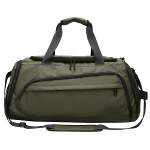 ട്രസ്റ്റ്-യു ഫാഷനബിൾ ട്രാവൽ ബാഗ്, വലിയ ശേഷിയുള്ള ഷോർട്ട് ഡിസ്റ്റൻസ് ഹാൻഡ് ലഗേജ് ബാഗ്, മൾട്ടിഫങ്ഷണൽ ഡ്രൈ ആൻഡ് വെറ്റ് സെപ്പറേഷൻ ഷോൾഡർ ഫിറ്റ്നസ് ബാഗ്