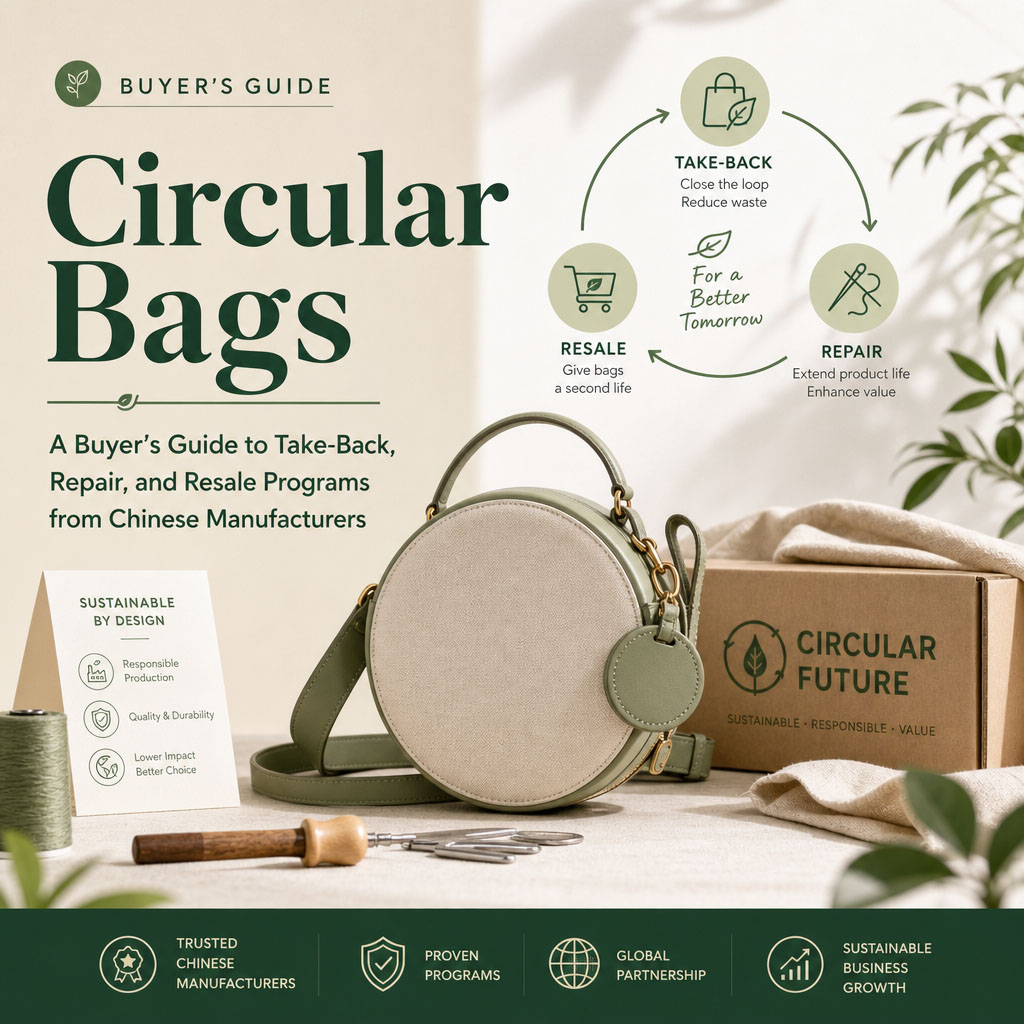 Circular Bags: A Buyer’s Guide to Take-Back, Repair, and Resale Programs from Chinese Manufacturers