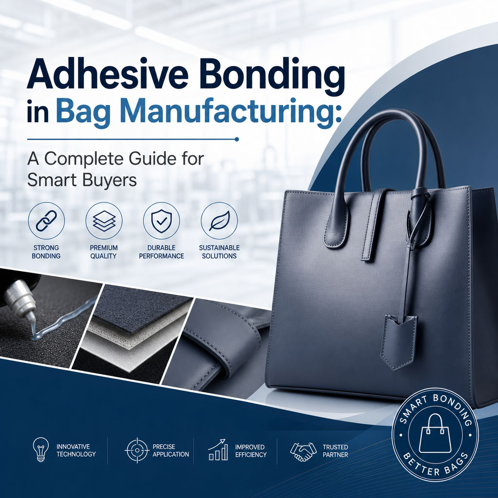 Adhesive Bonding in Bag Manufacturing: A Complete Guide for Smart Buyers