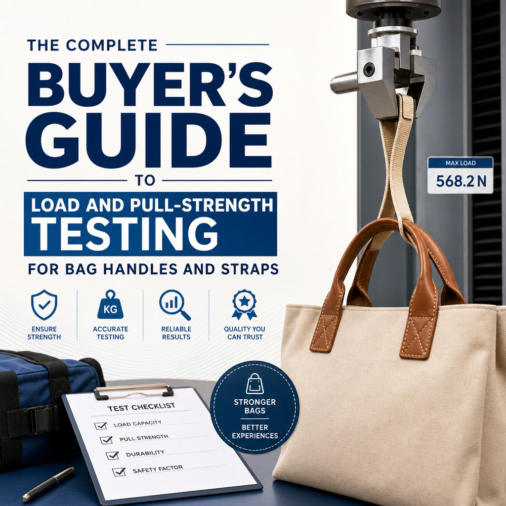 The Complete Buyer’s Guide to Load and Pull-Strength Testing for Bag Handles and Straps
